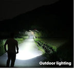 2000LM Tactical LED Flashlight