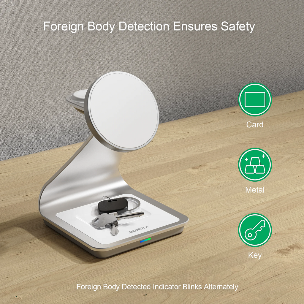Bonola 3-in-1 Wireless Charger