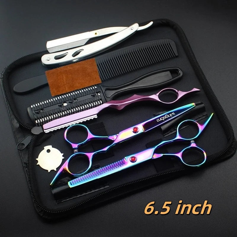 Professional Hairdressing Scissors Set