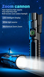 2000LM Tactical LED Flashlight