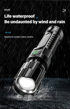 2000LM Tactical LED Flashlight