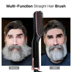 Electric Beard Straightener Brush