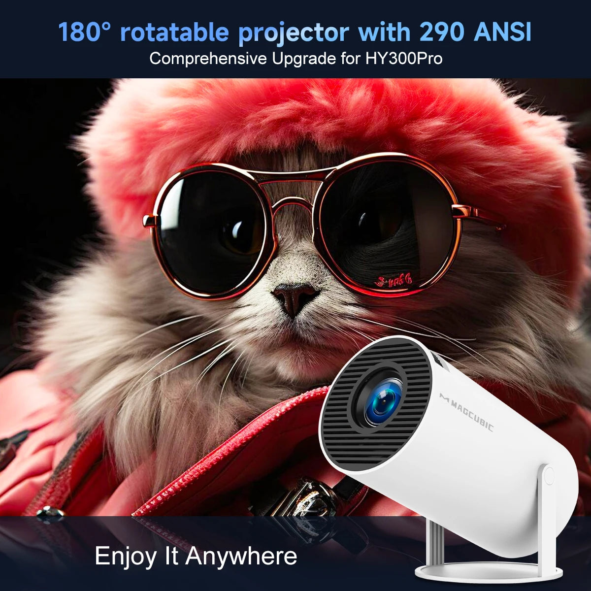 Magcubic HY300 Pro 8K Projector