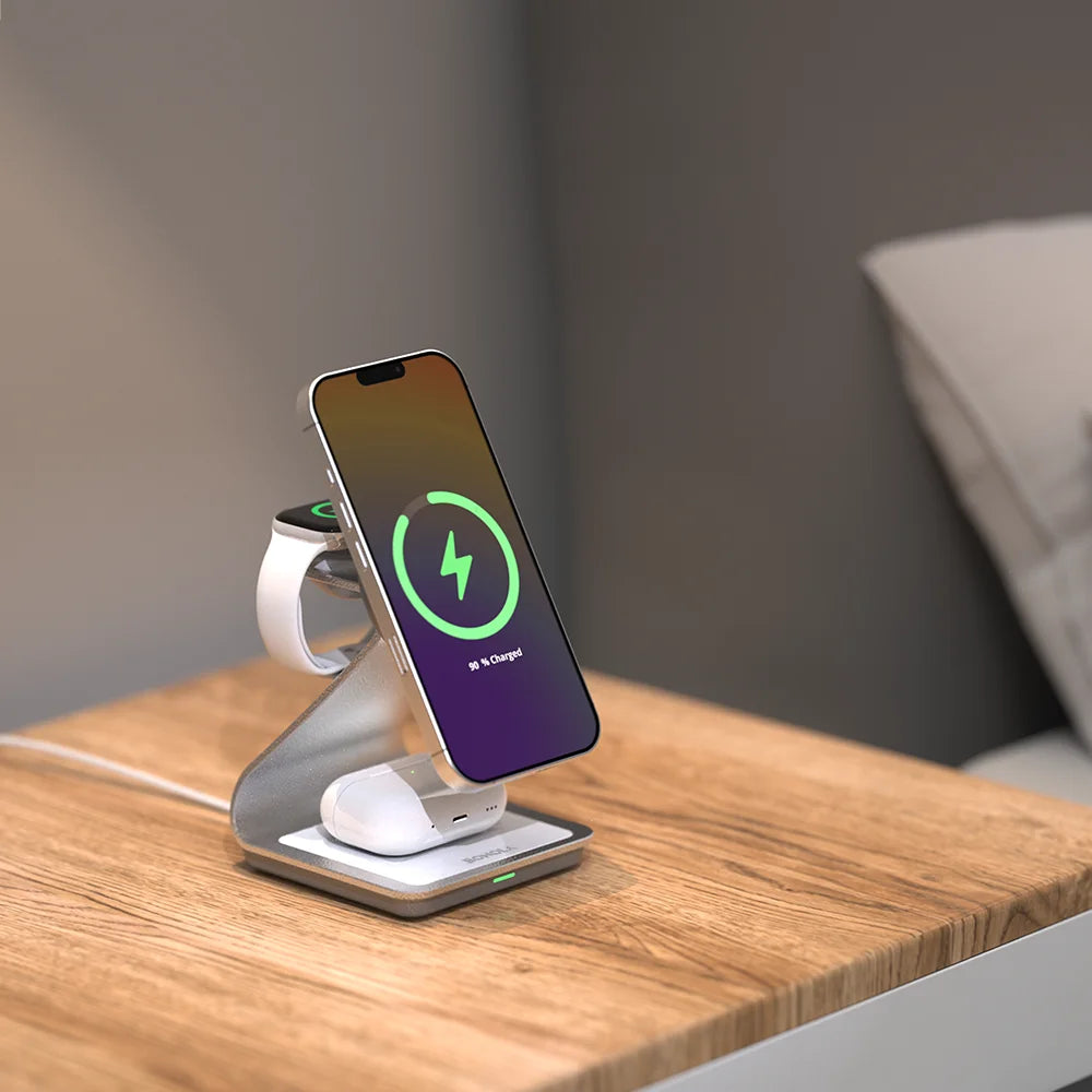 Bonola 3-in-1 Wireless Charger
