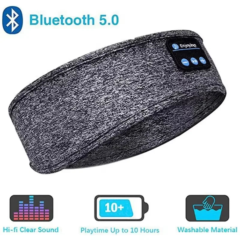 HOMEFISH Wireless Headband Earphones