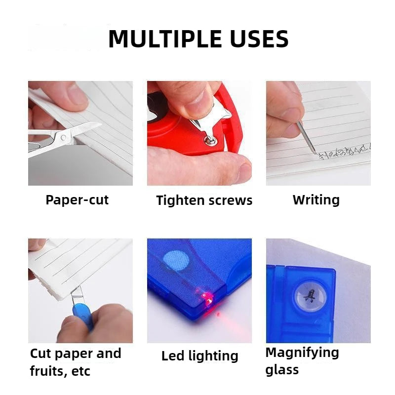 Multi-Tool Survival Card