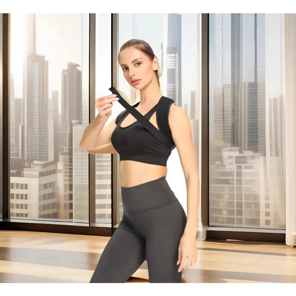 Adjustable Posture Corrector Brace