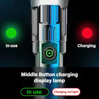 2000LM Tactical LED Flashlight