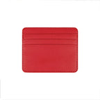 Slim PU Leather Card Holder