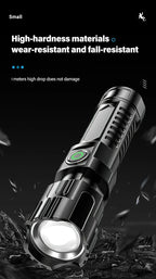 2000LM Tactical LED Flashlight