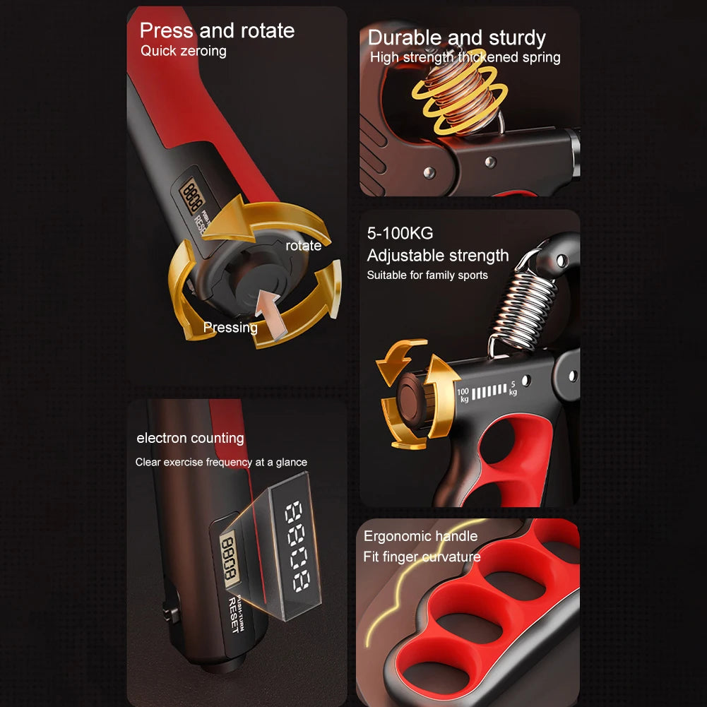Adjustable Grip Strength Trainer