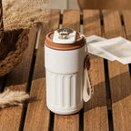 Smart Stainless Steel Temperature Cup