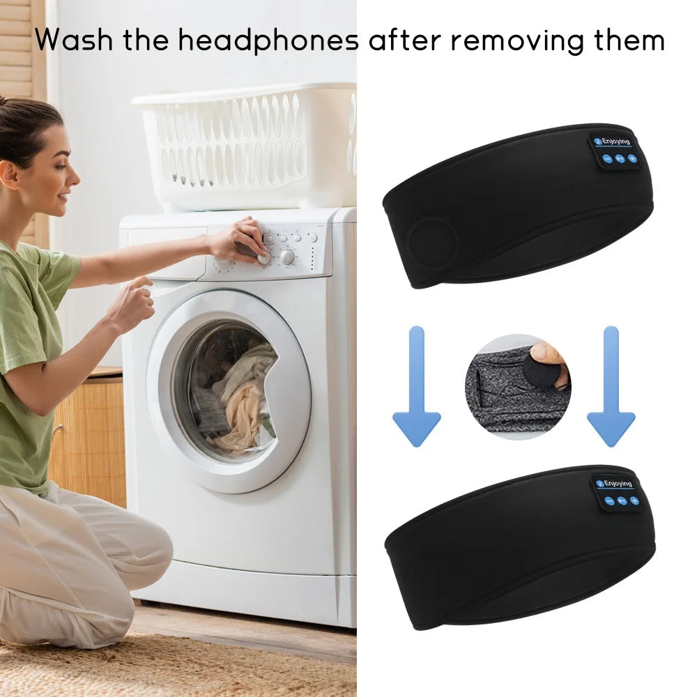 HOMEFISH Wireless Headband Earphones