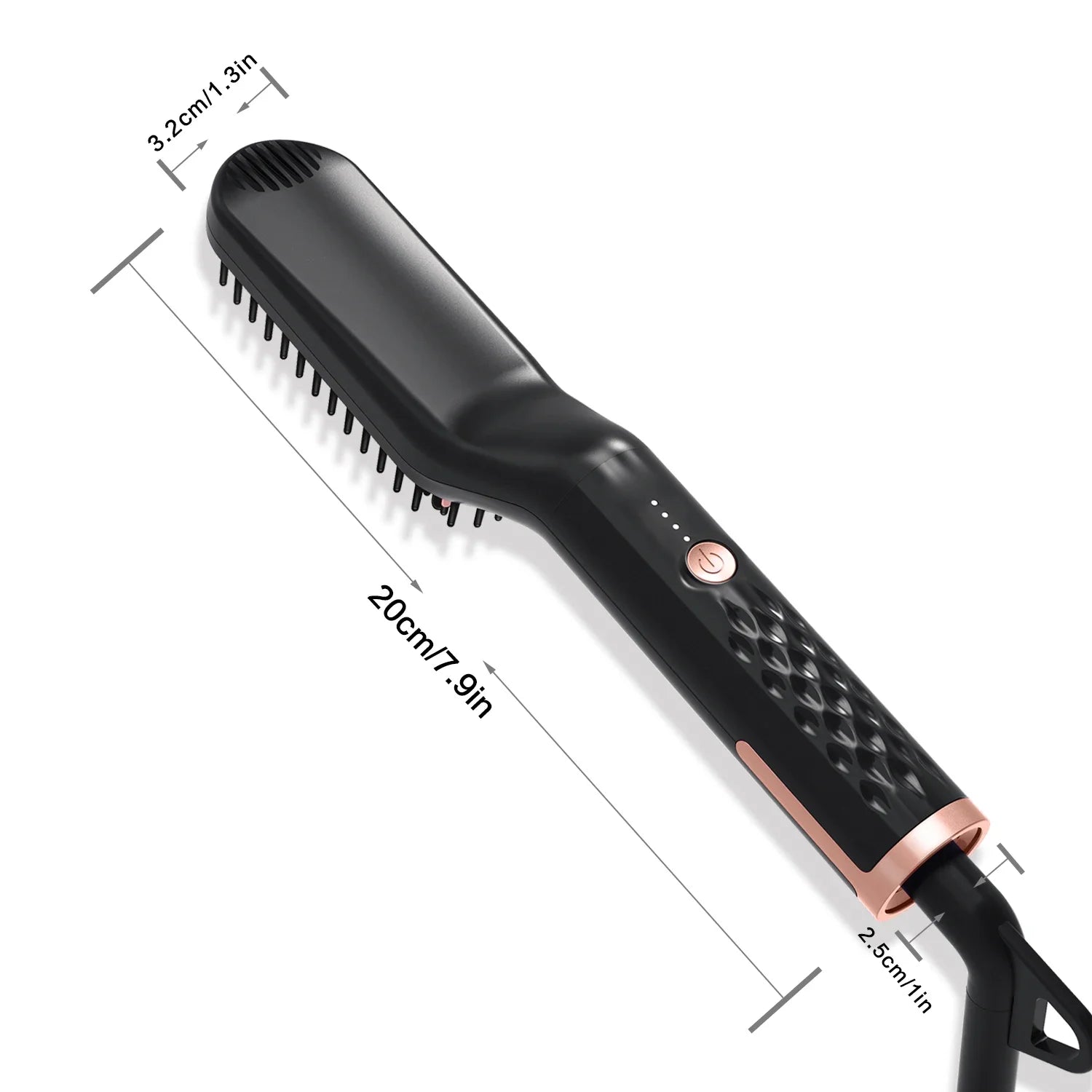 Electric Beard Straightener Brush