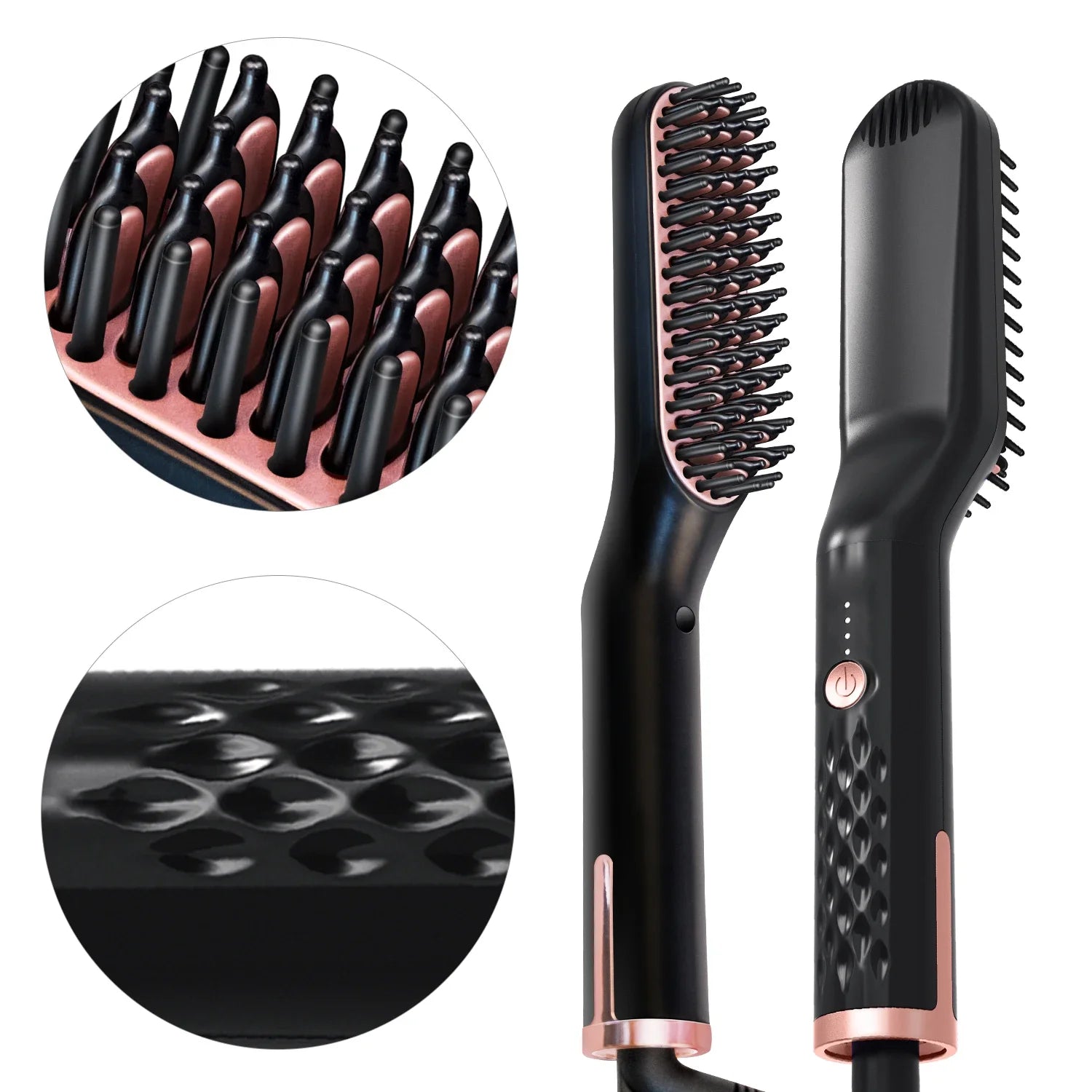 Electric Beard Straightener Brush
