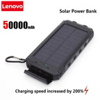 Lenovo 50000mAh Solar Power Bank