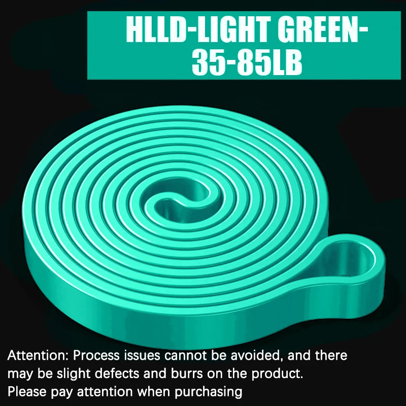 Heavy Resistance Band Set