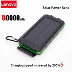 Lenovo 50000mAh Solar Power Bank
