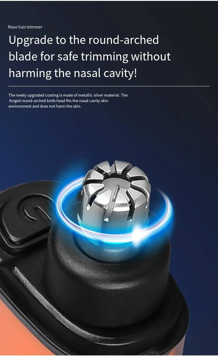 Portable Nose & Ear Hair Trimmer