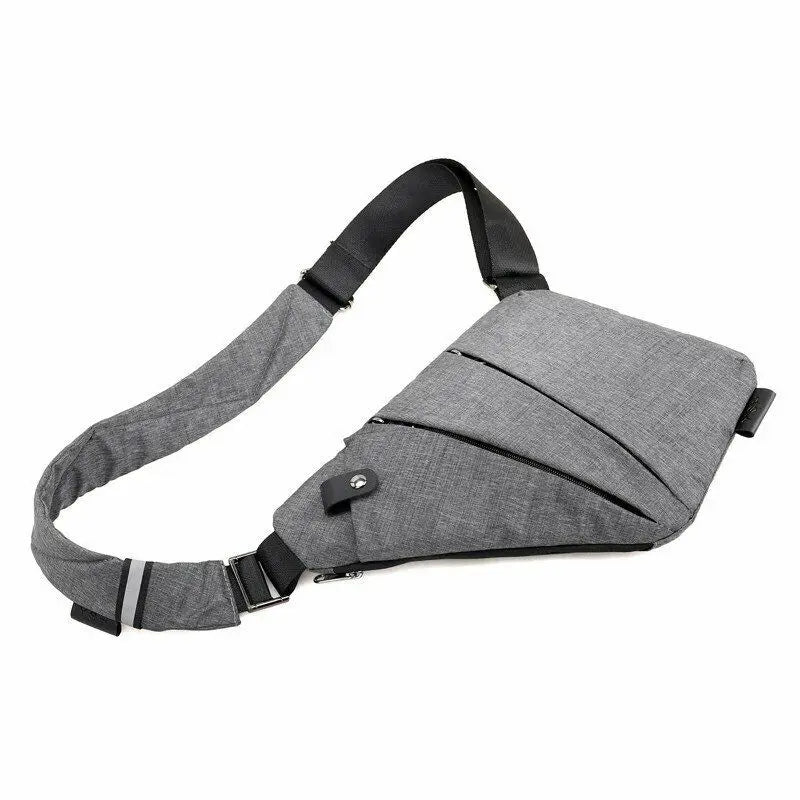 Anti-Theft Crossbody Chest Bag