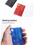 Multi-Tool Survival Card