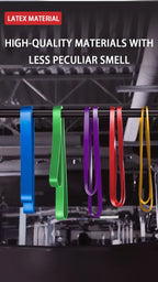 Heavy Resistance Band Set