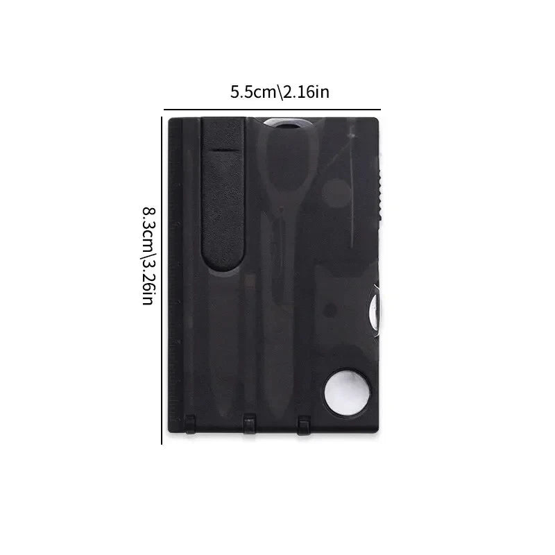 Multi-Tool Survival Card