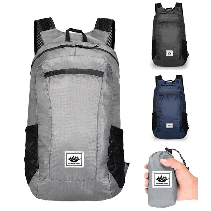 Ultra-Light Foldable Hiking Backpack