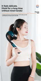 2025 Smart Fascia Massage Gun