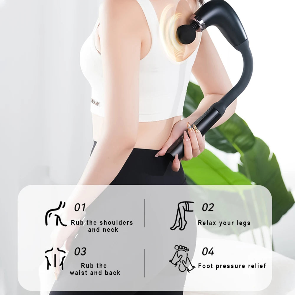 2025 Smart Fascia Massage Gun