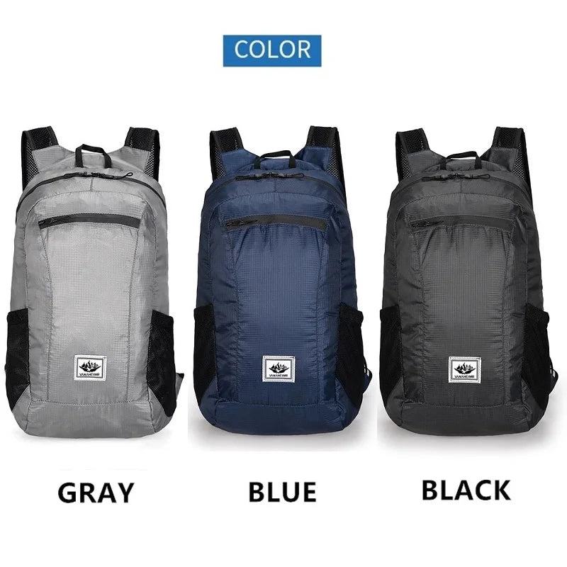 Ultra-Light Foldable Hiking Backpack