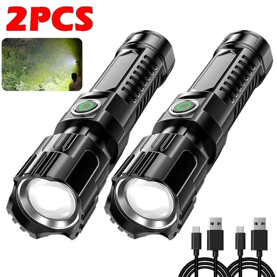 2000LM Tactical LED Flashlight