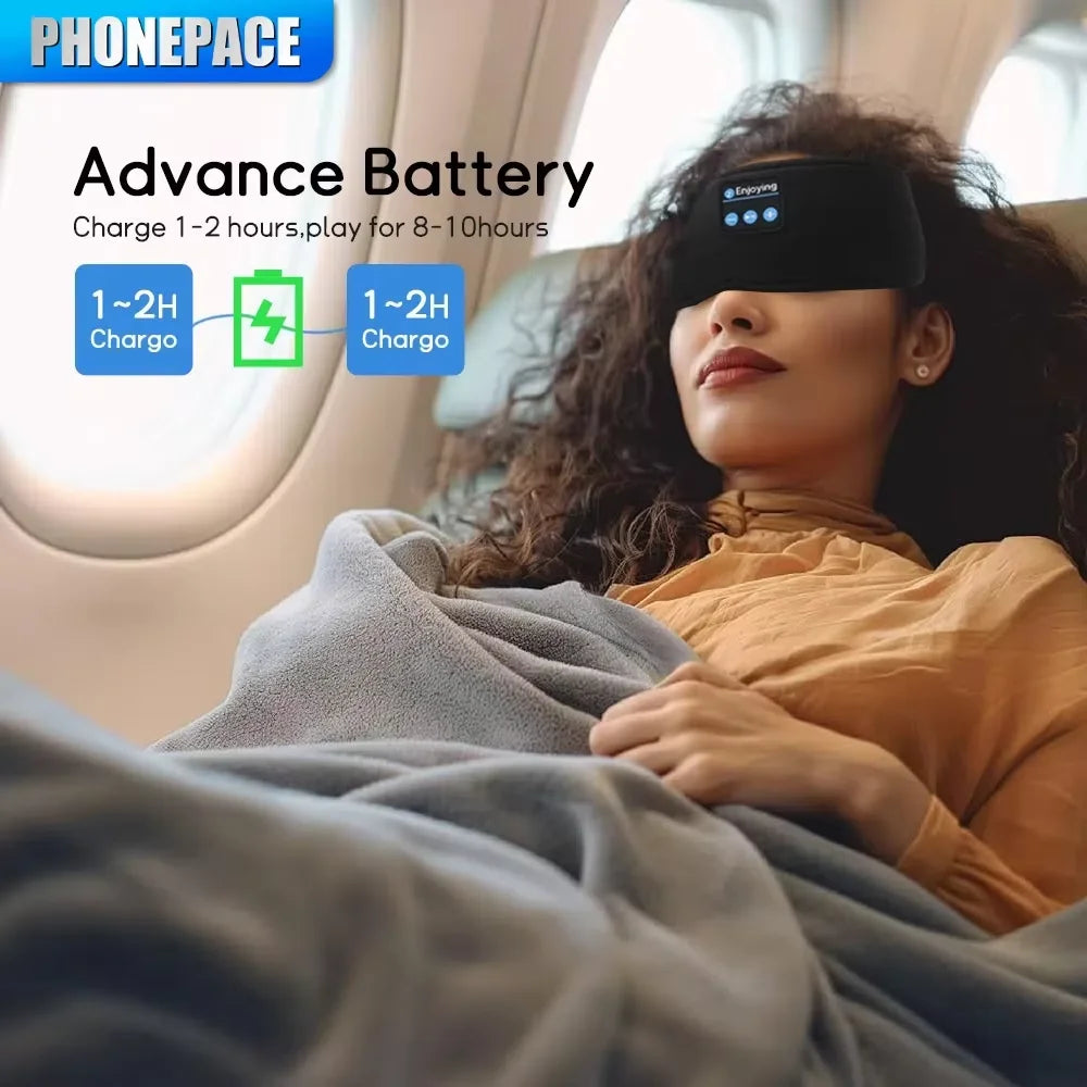 HOMEFISH Wireless Headband Earphones