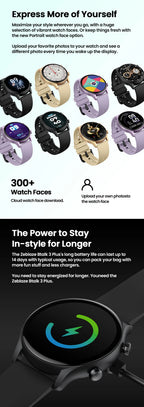 Zeblaze Btalk 3 Plus Smartwatch