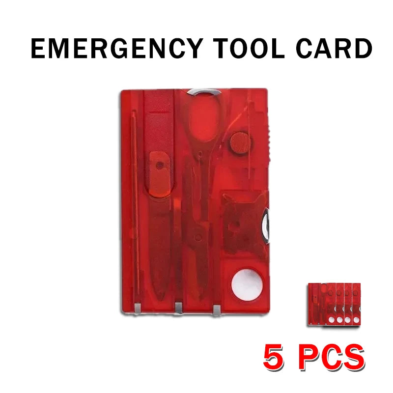 Multi-Tool Survival Card