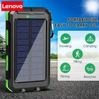 Lenovo 50000mAh Solar Power Bank