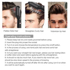 Electric Beard Straightener Brush