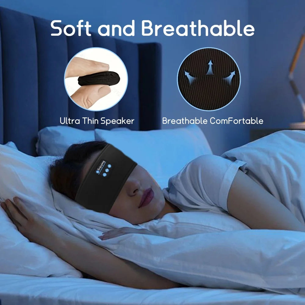 HOMEFISH Wireless Headband Earphones