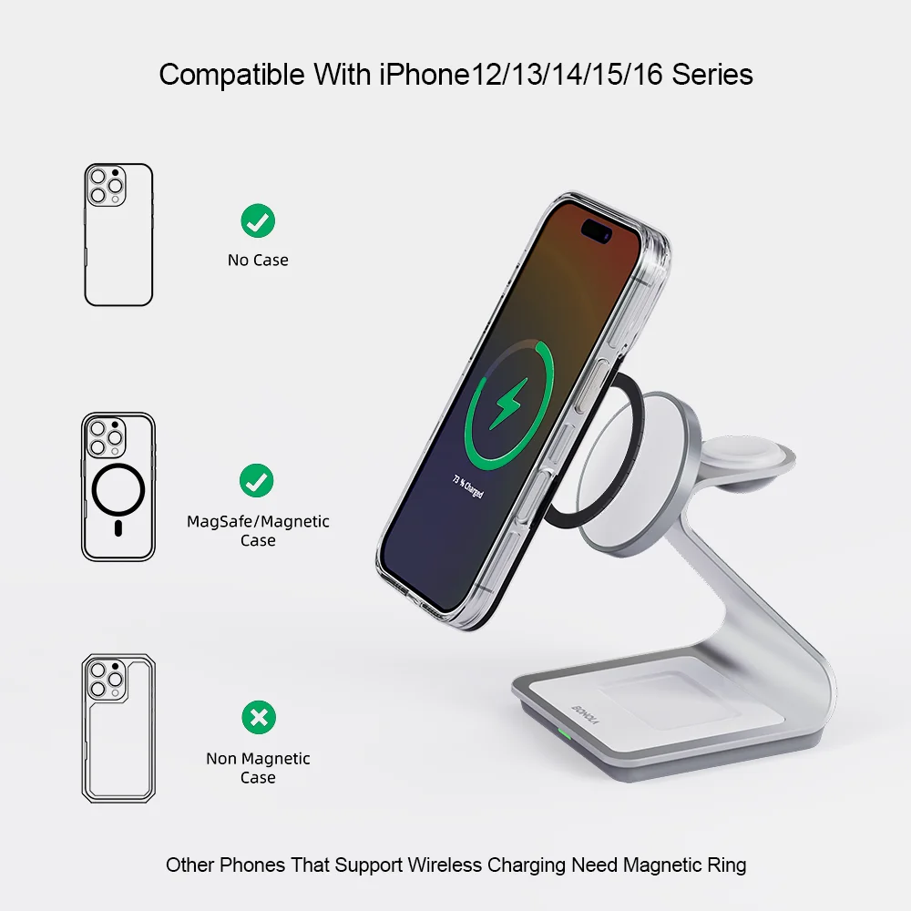 Bonola 3-in-1 Wireless Charger