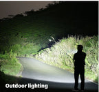 2000LM Tactical LED Flashlight