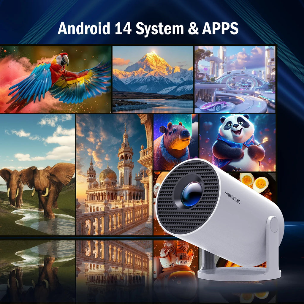 Magcubic HY300 Pro 8K Projector
