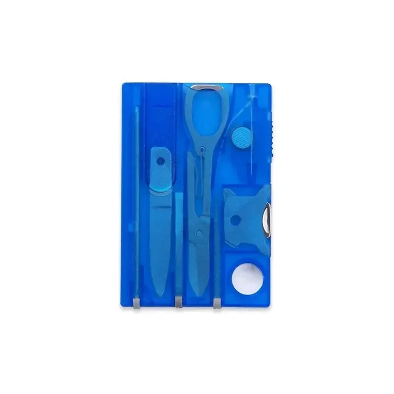 Multi-Tool Survival Card