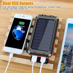 Lenovo 50000mAh Solar Power Bank