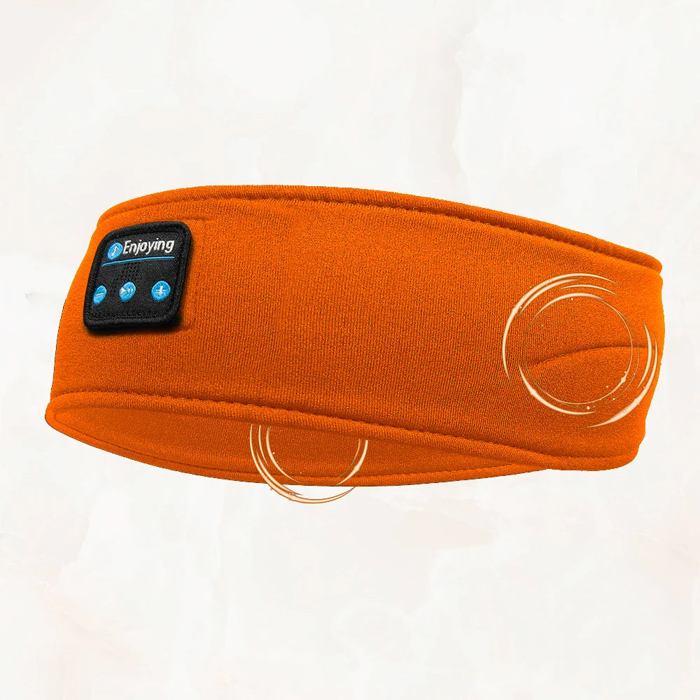HOMEFISH Wireless Headband Earphones