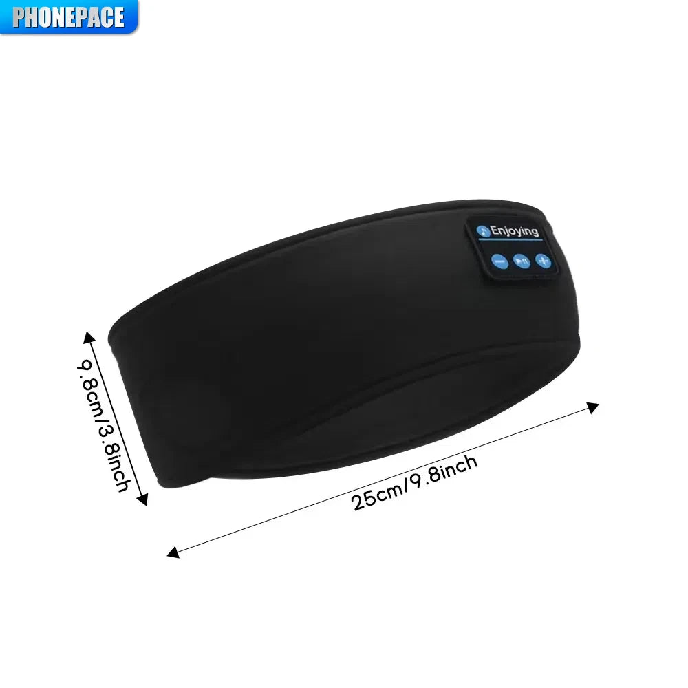 HOMEFISH Wireless Headband Earphones