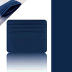 Slim PU Leather Card Holder