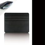 Slim PU Leather Card Holder