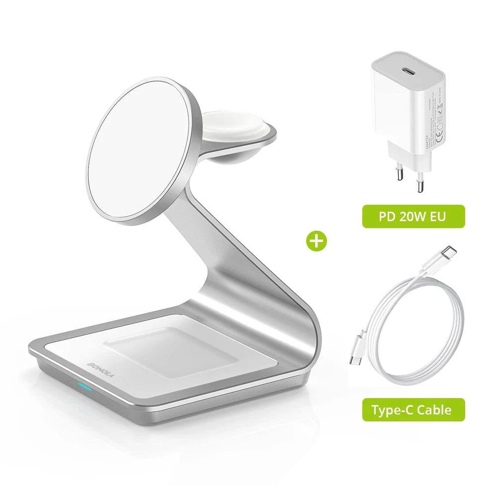 Bonola 3-in-1 Wireless Charger