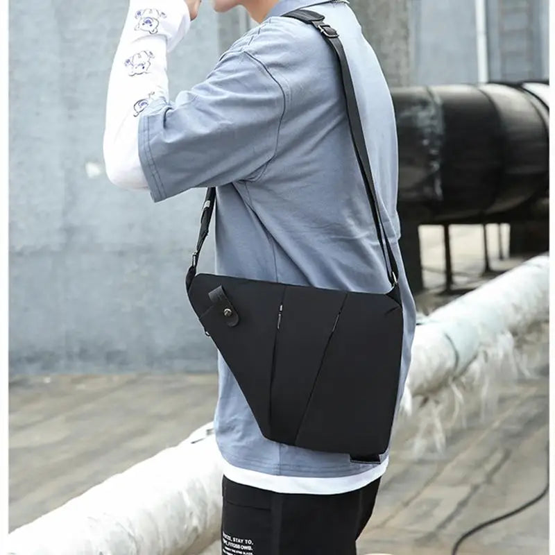 Anti-Theft Crossbody Chest Bag