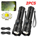 2000LM Tactical LED Flashlight